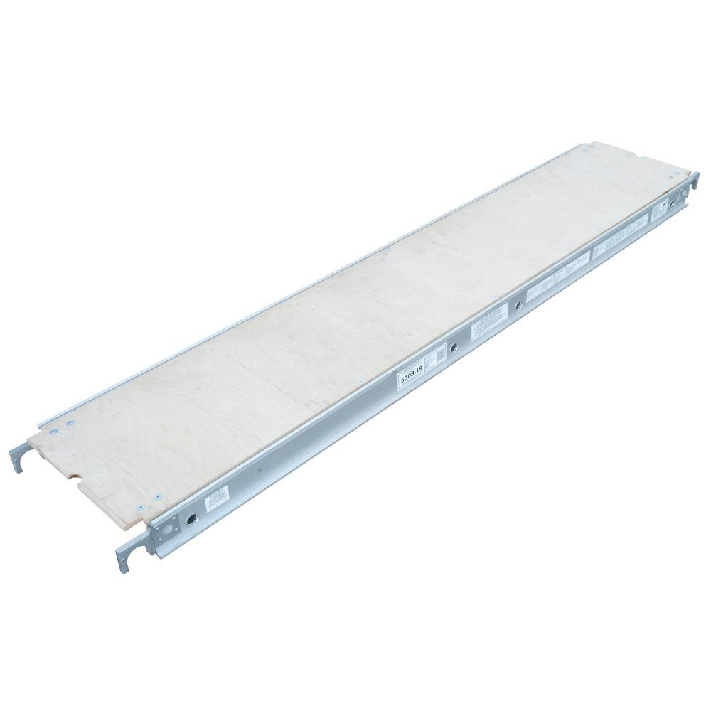 Werner 8 Ft. Plywood Decked ALUMA-PLANK - Ascmtools