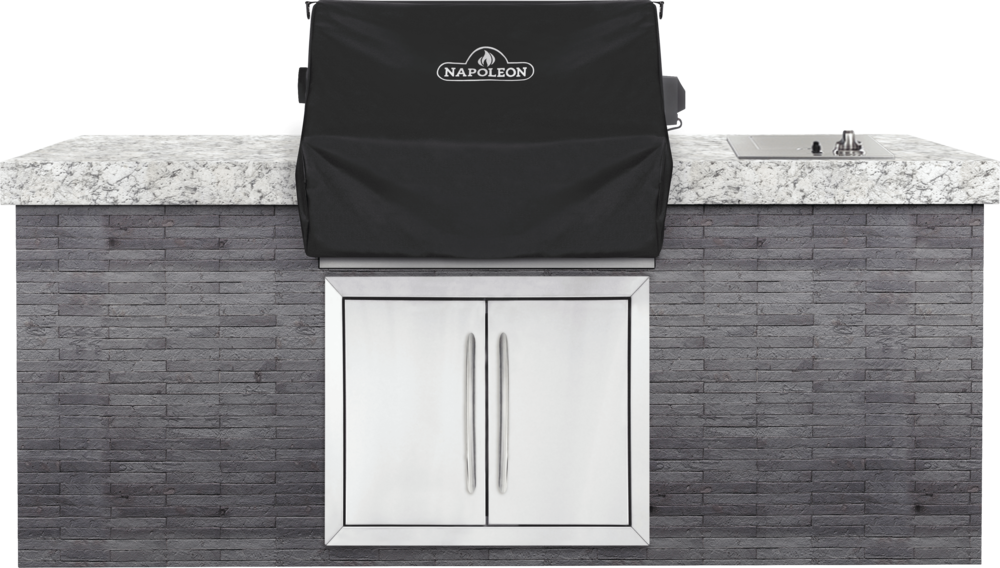 Napoleon PRO 500 & Prestige 500 Built-in Grill Cover - Ascmtools