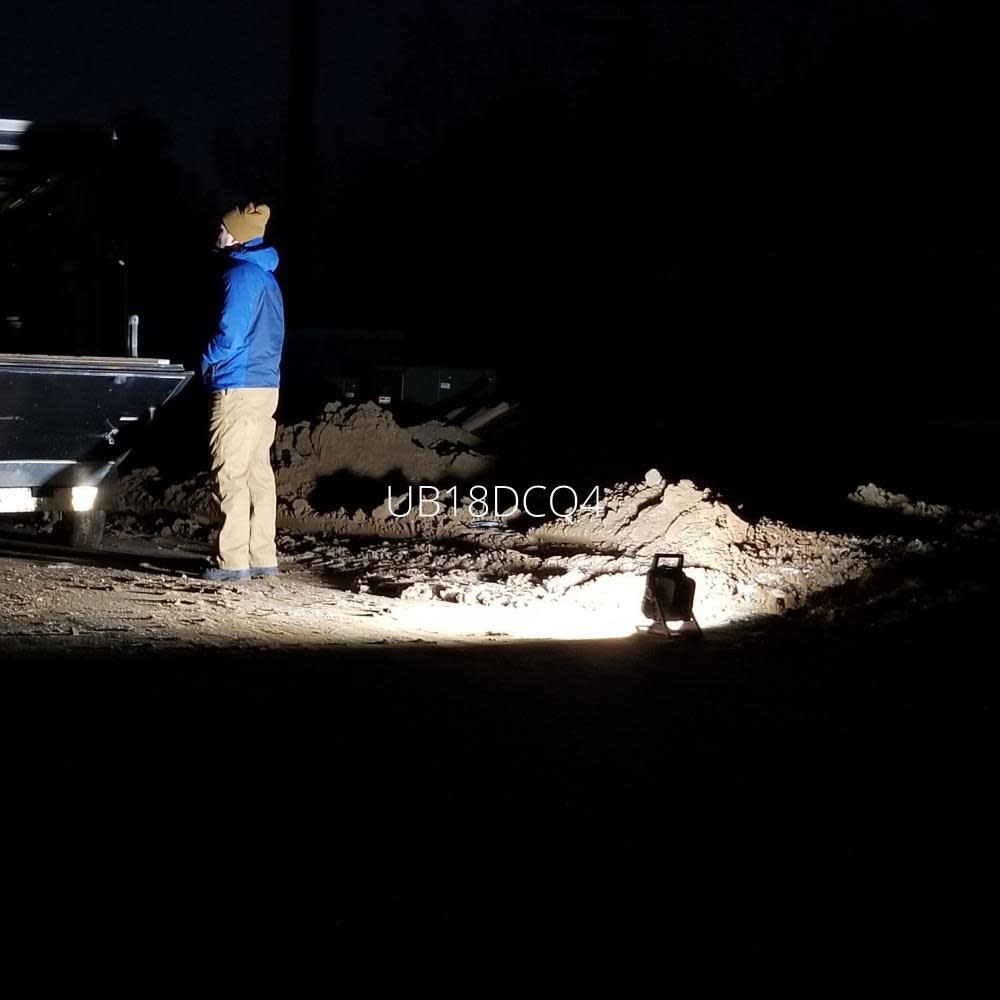 Metabo HPT 18V MultiVolt Work Light (Bare Tool) - Ascmtools