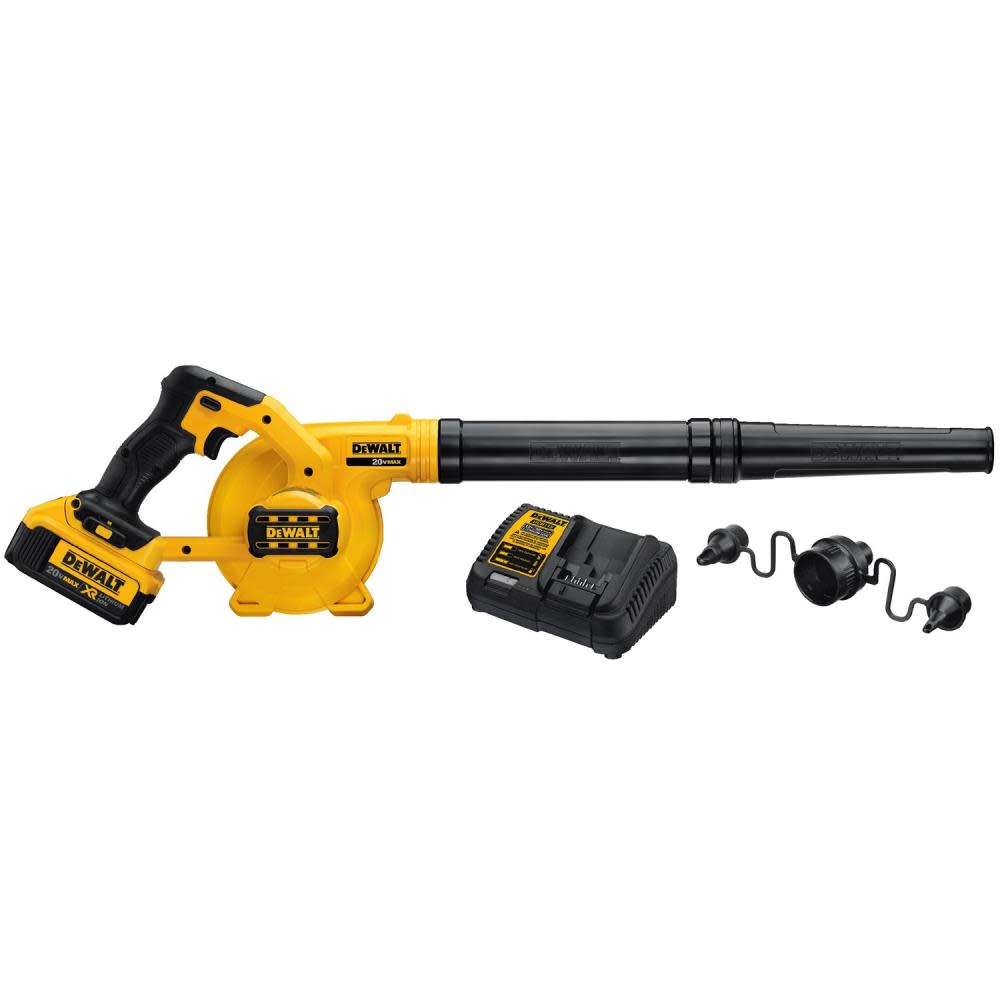 DEWALT 20 V Max Compact Jobsite Blower Kit - Ascmtools
