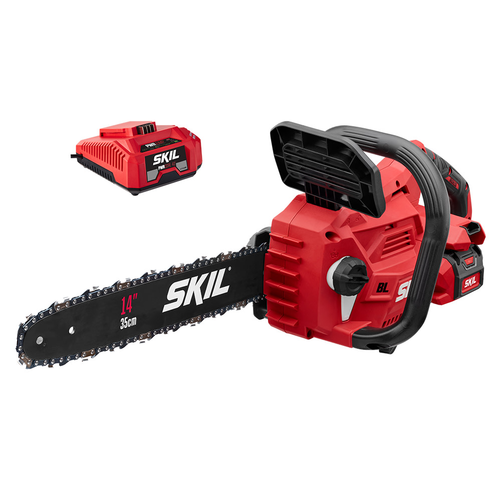 SKIL PWRCore 40 Brushless 40V 14″ Chainsaw Kit - Ascmtools