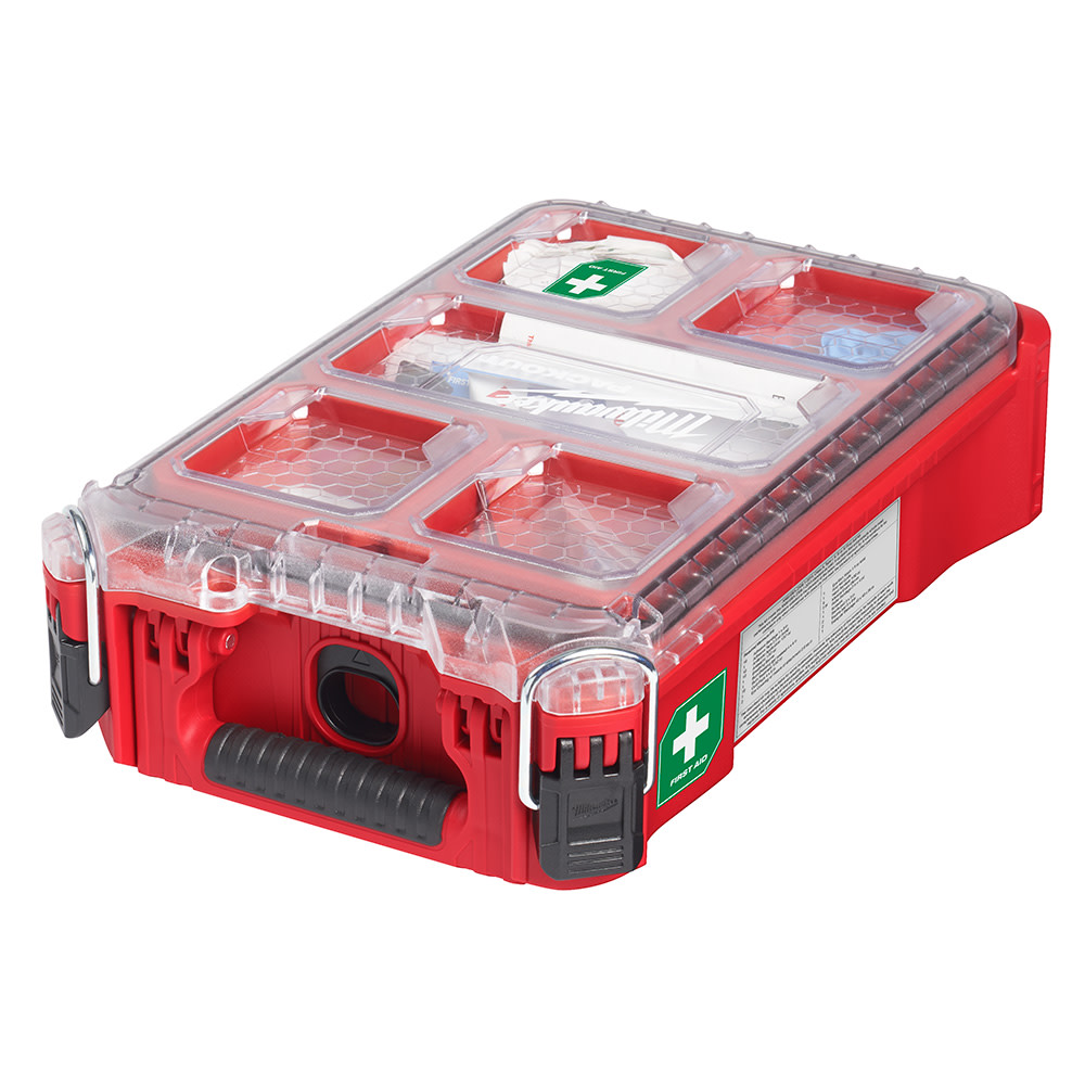 Milwaukee PACKOUT First Aid Kit Class A Type III 76pc - Ascmtools