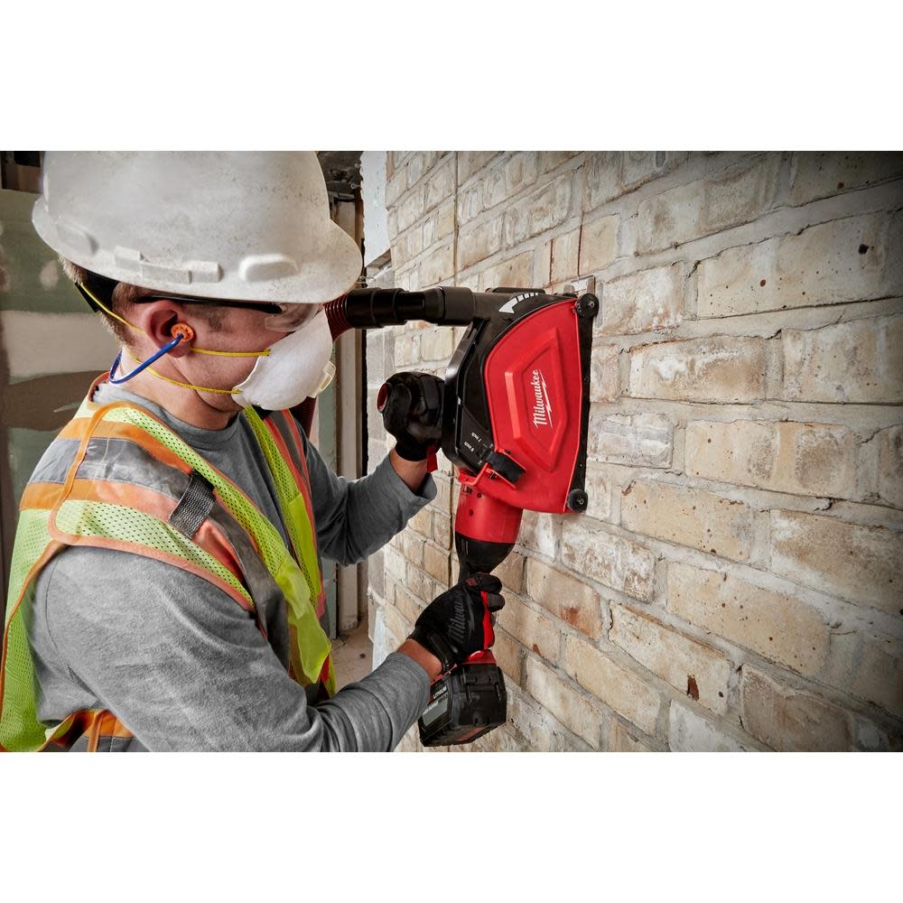 Milwaukee 7 in./ 9 in. Large Angle Grinder Cutting Shroud - Ascmtools