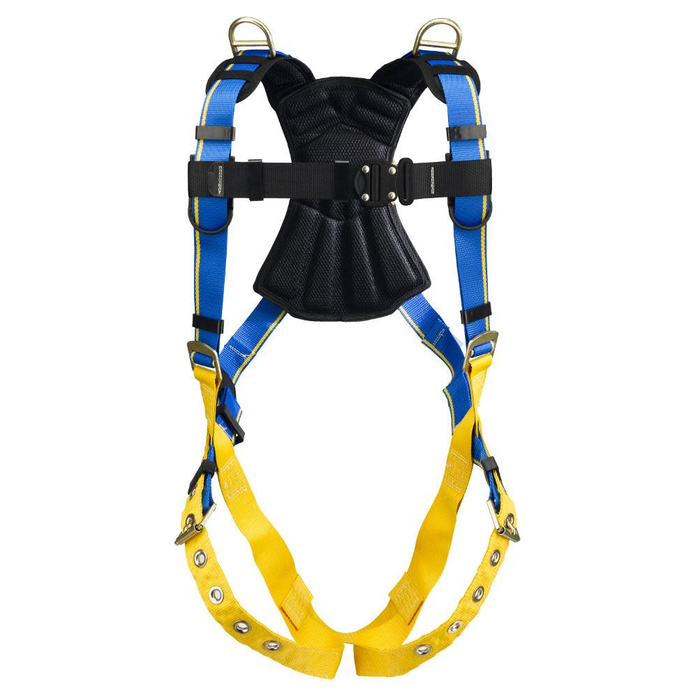 Werner Blue Armor 2000 Retrieval (3 D-Rings) Harness (XL) - Ascmtools