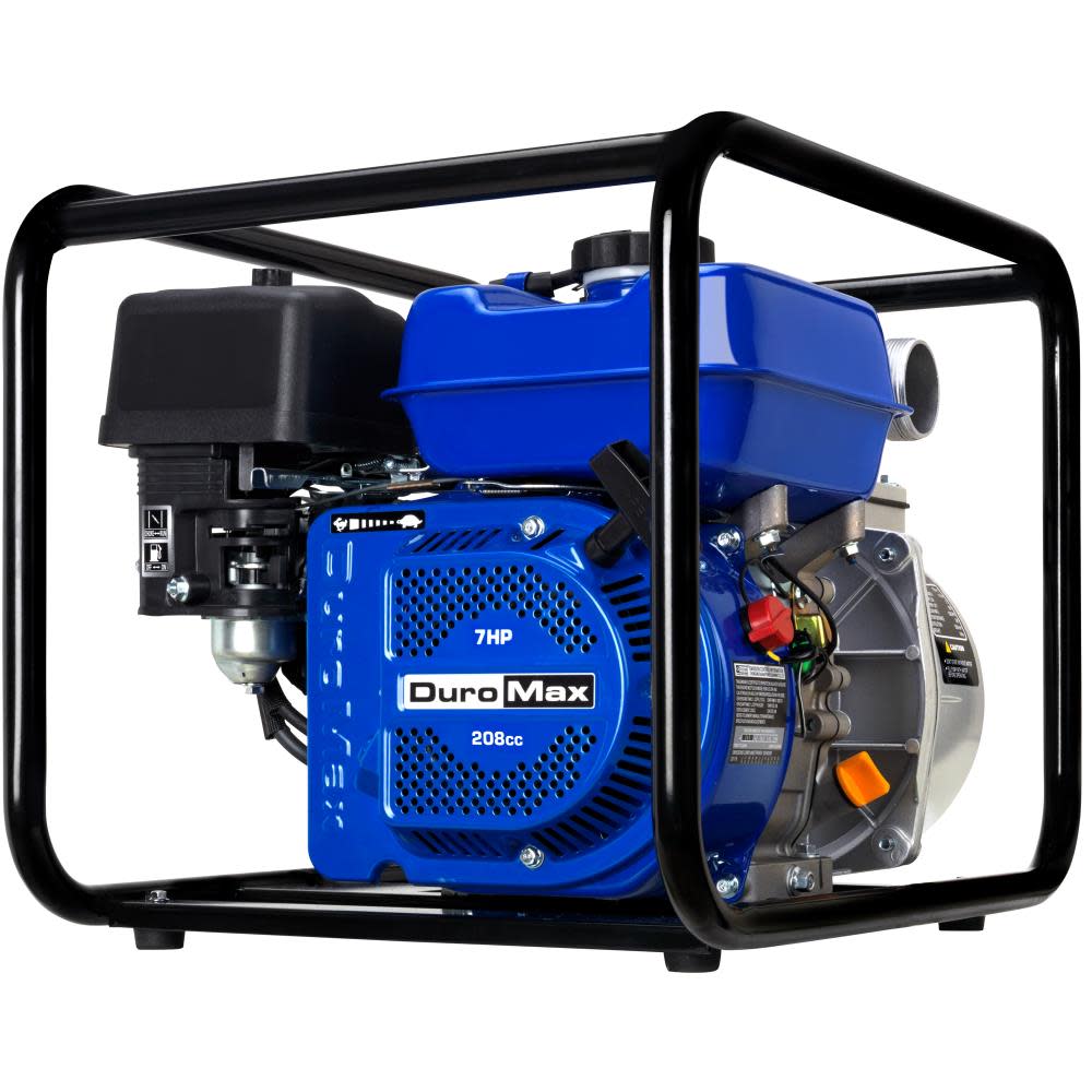 Duromax 208cc Gasoline Powered 2-in Water Pump - Ascmtools