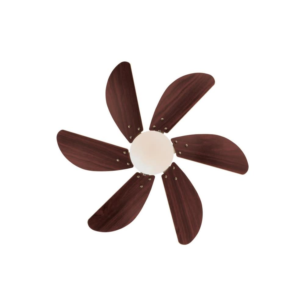 Westinghouse 30″ Turbo Swirl Brass LED Indoor Ceiling Fan - Ascmtools