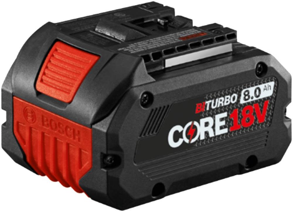 Bosch CORE18V Battery Lithium Ion 8Ah PROFACTOR Performance 2pk - Ascmtools