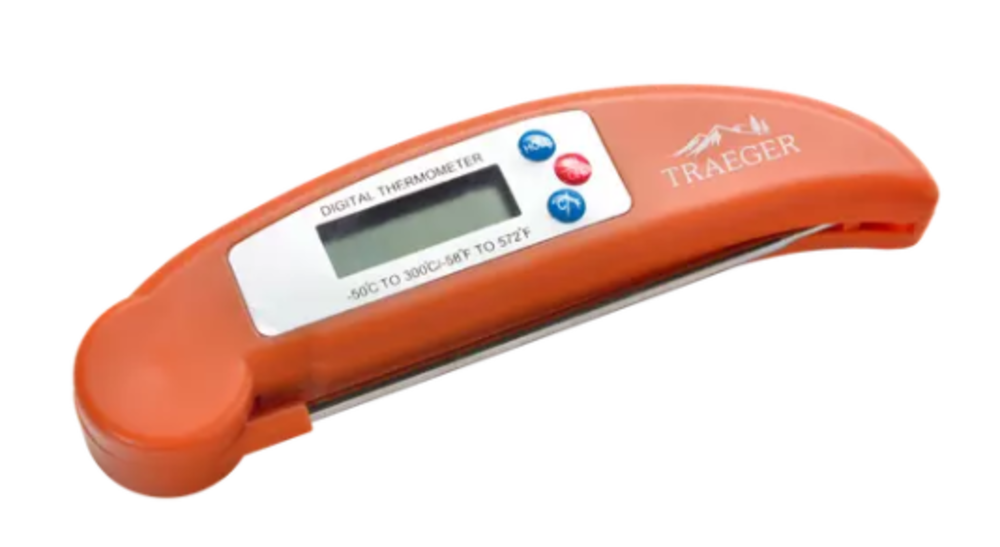 Traeger Foldable Digital Instant Read Thermometer - Ascmtools