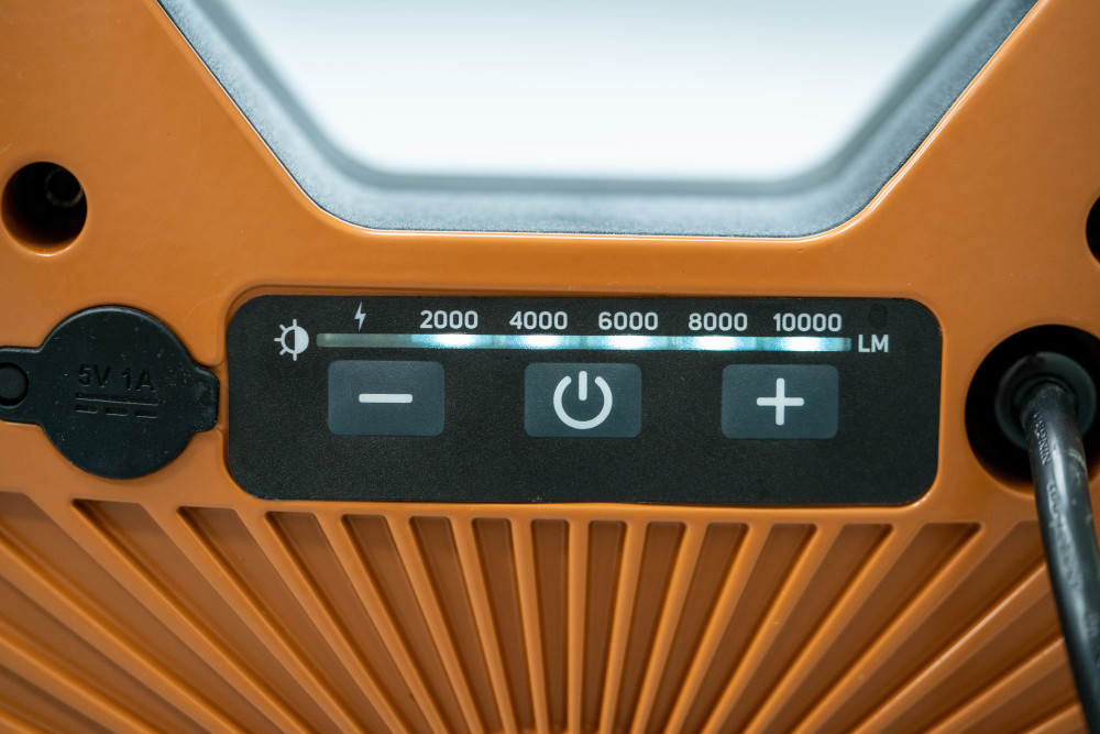 Southwire 10000 Lumen LED Work Light - Ascmtools