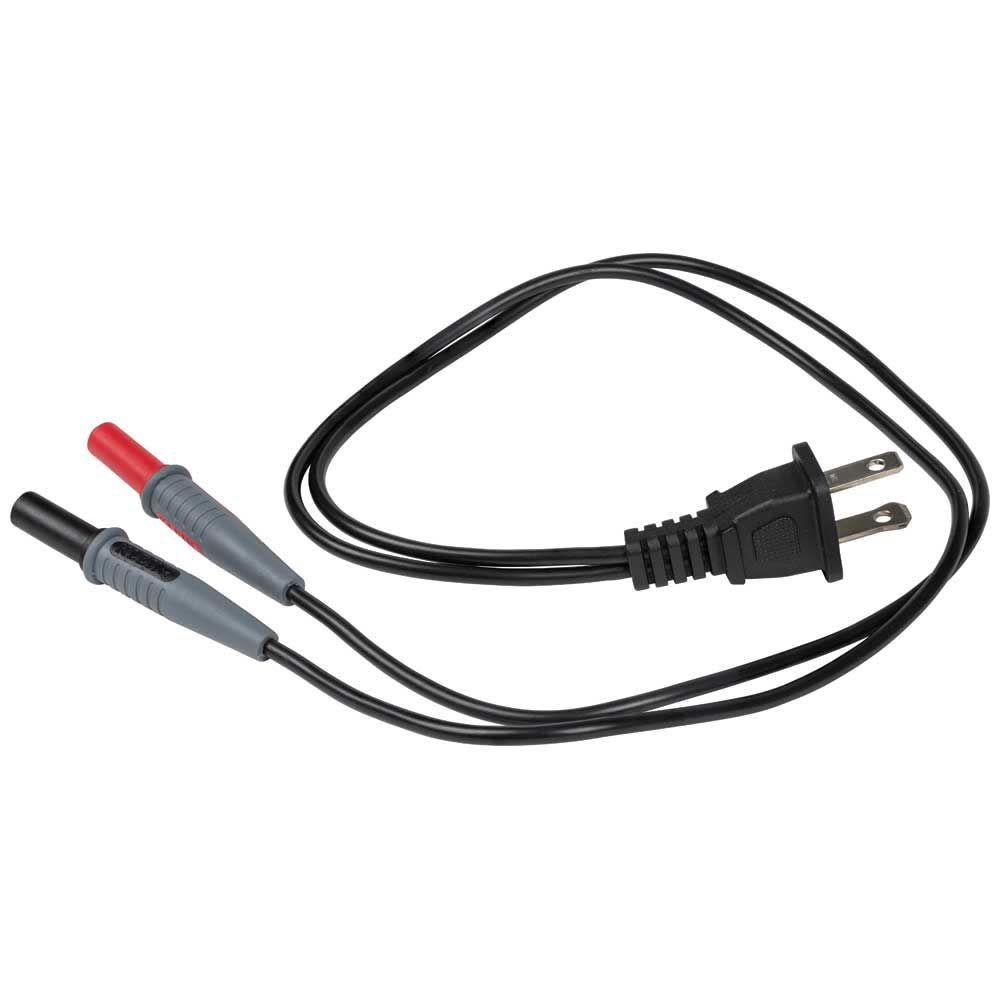 Klein Tools AC Plug to Banana Jacks - Ascmtools