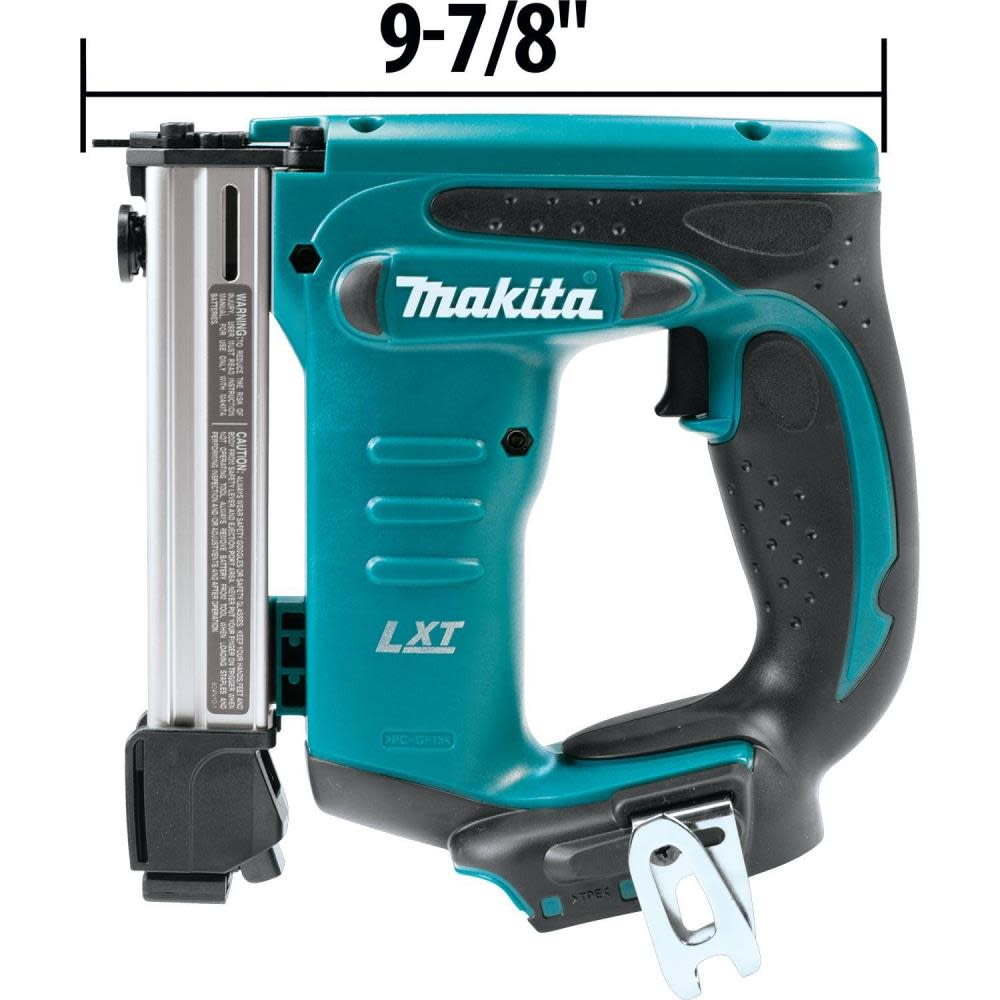 Makita 18V LXT Lithium-Ion Cordless 3/8 in. Crown Stapler (Tool Only) - Ascmtools