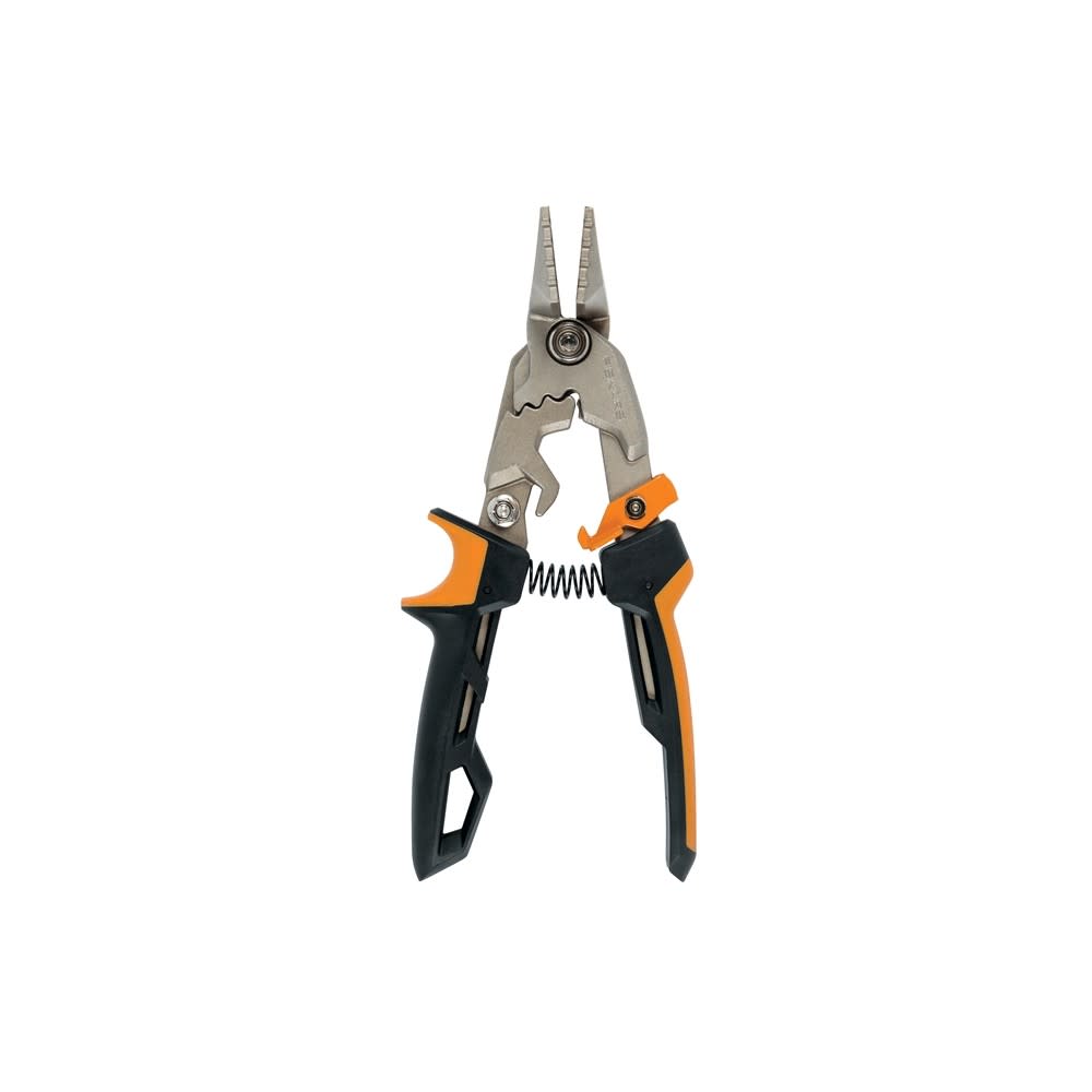 Fiskars Forged Steel Blade Seamer with Softgrip Handle - Ascmtools