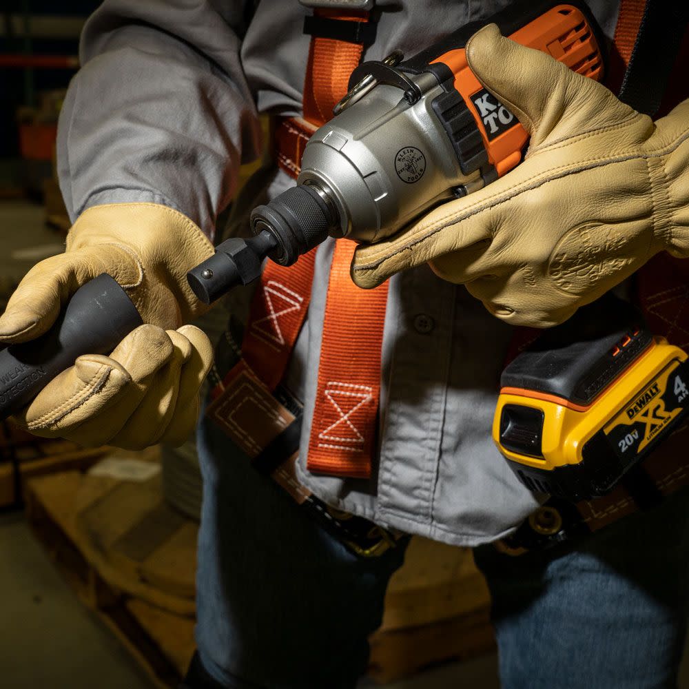 Klein Tools Impact Socket Adapter for NRHD - Ascmtools