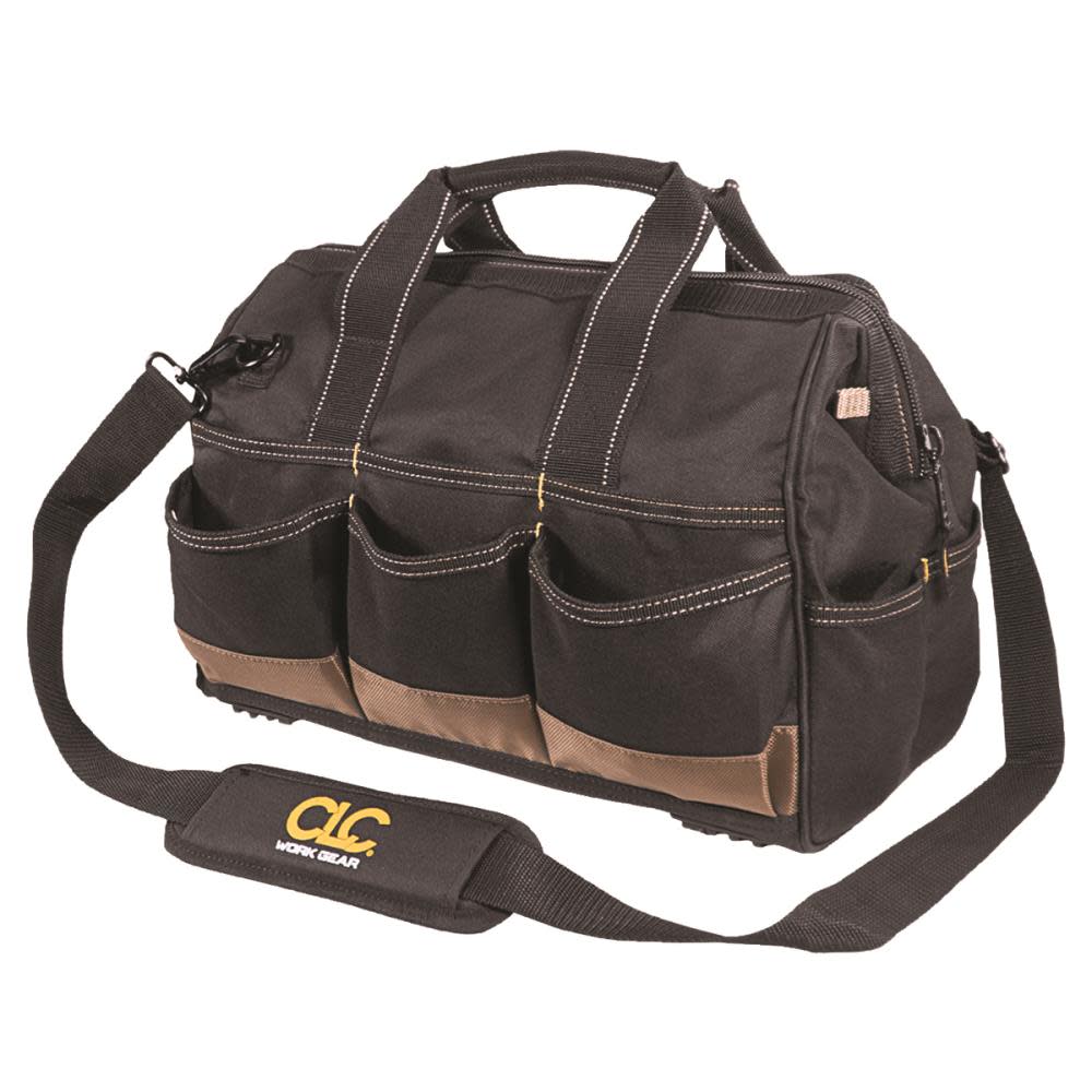 CLC 25 Pocket – 16″ Tote Bag with Top Plastic Tray - Ascmtools