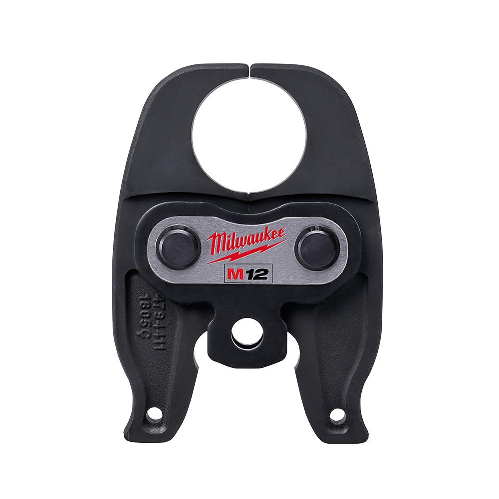 Milwaukee 1-1/2″ PEX Crimp (F1807) Jaw for M12 FORCE LOGIC Press Tool - Ascmtools