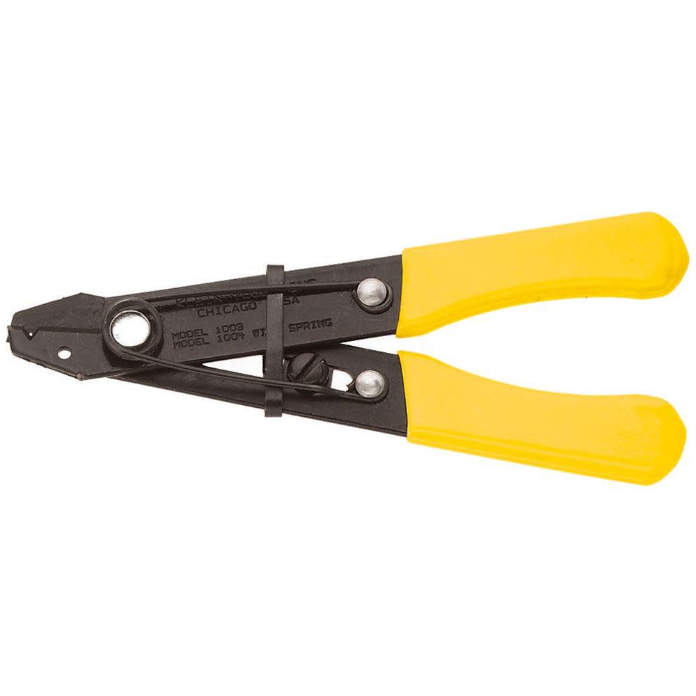 Klein Tools Wire Stripper and Cutter w/ Spring - Ascmtools