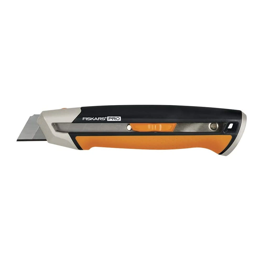 Fiskars Pro Utility Knife 25 mm Retractable Snap Off - Ascmtools