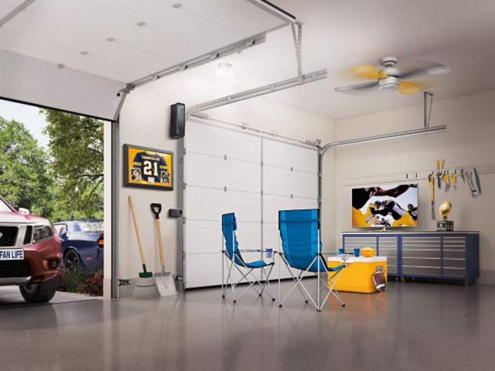 Chamberlain Wall Mounted Ultra Quiet Garage Door Opener - Ascmtools