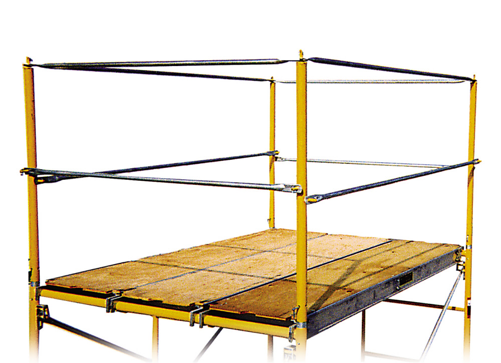 ACME TOOLS 7 Ft. Scaffold Guard Rail - Ascmtools