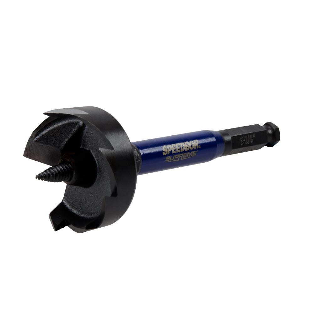 Irwin SPEEDBOR SUPREME SP Self Feed Bit 2 1/8″ - Ascmtools