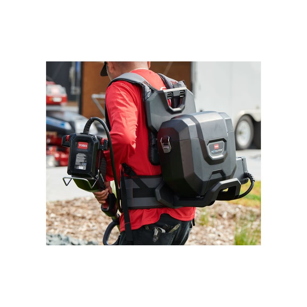 Toro 60V Max Revolution Backpack Bare Tool - Ascmtools