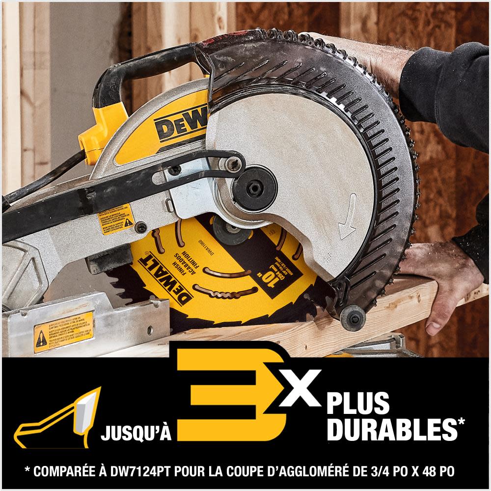 DEWALT Circular Saw Blade 10″ 60T - Ascmtools