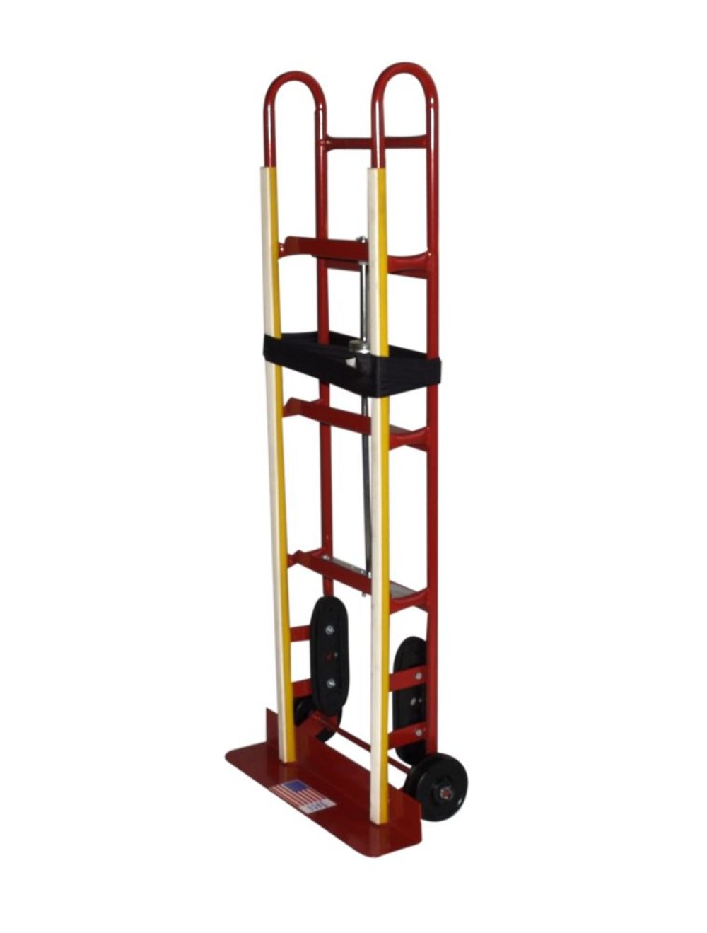 Milwaukee Hand Truck Deluxe Appliance Truck - Ascmtools