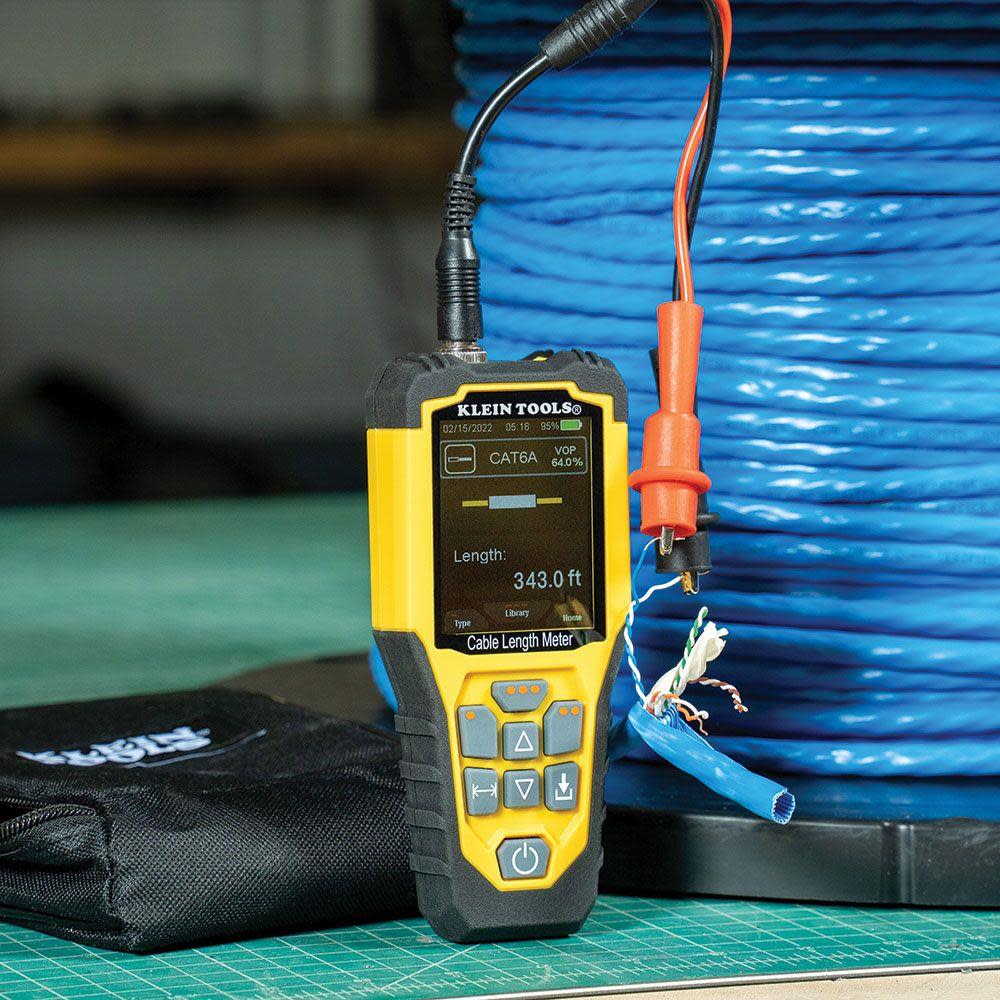 Klein Tools TDR Cable Length Meter - Ascmtools