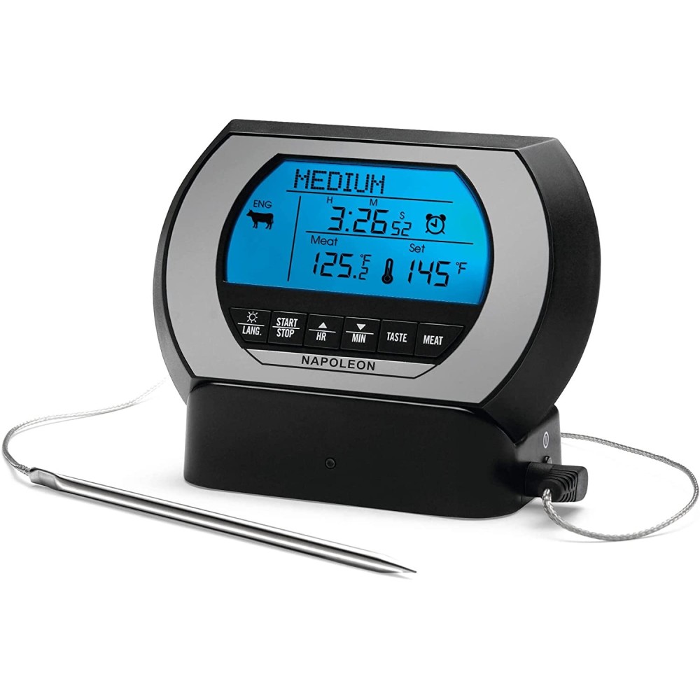 Napoleon PRO Wireless Digital Thermometer - Ascmtools