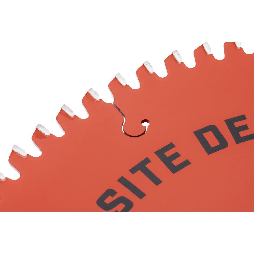 Crescent Circular Saw Blade 10″ x 72 Tooth Composite Decking - Ascmtools