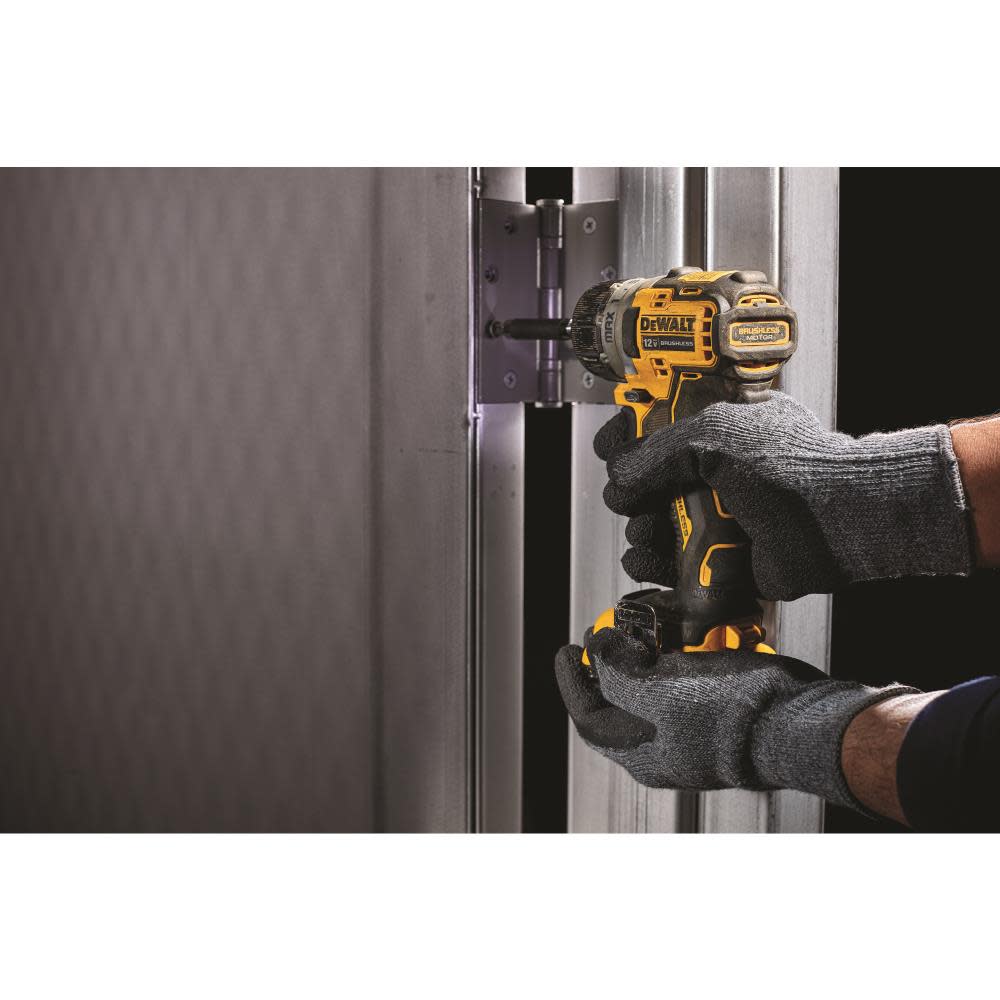 DEWALT XTREME 12V MAX* Brushless 1/4 in. Cordless Screwdriver (Tool only) - Ascmtools
