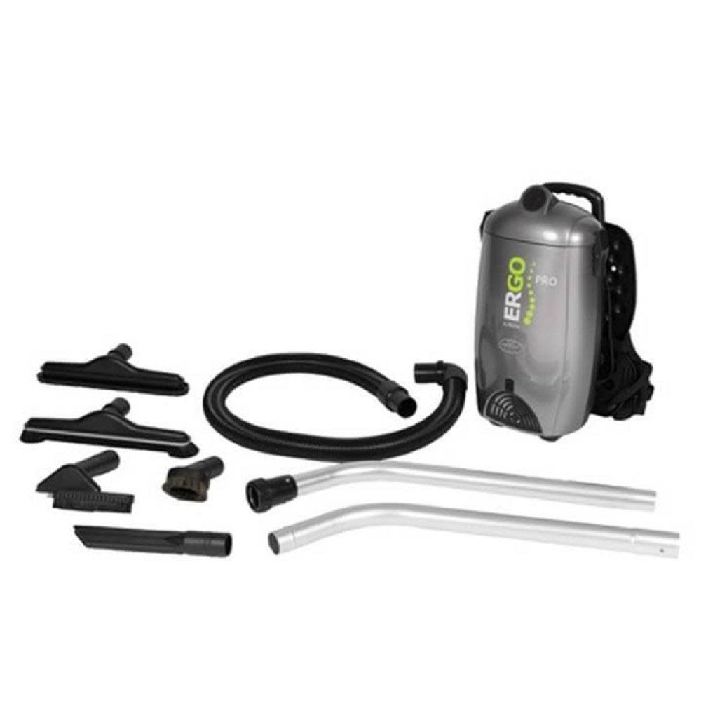 Atrix International Ergo Pro Backpack HEPA Vacuum - Ascmtools
