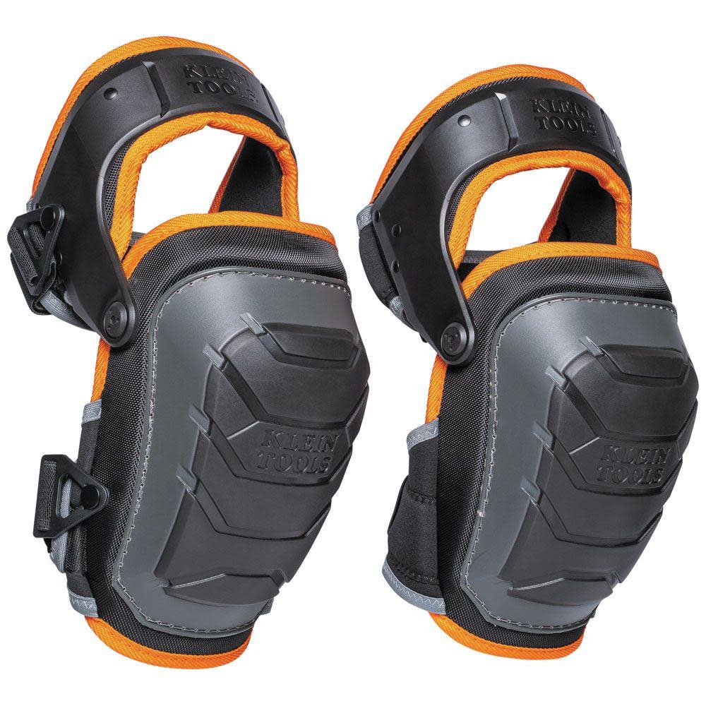 Klein Tools Heavy Duty Hinged Knee Pads - Ascmtools