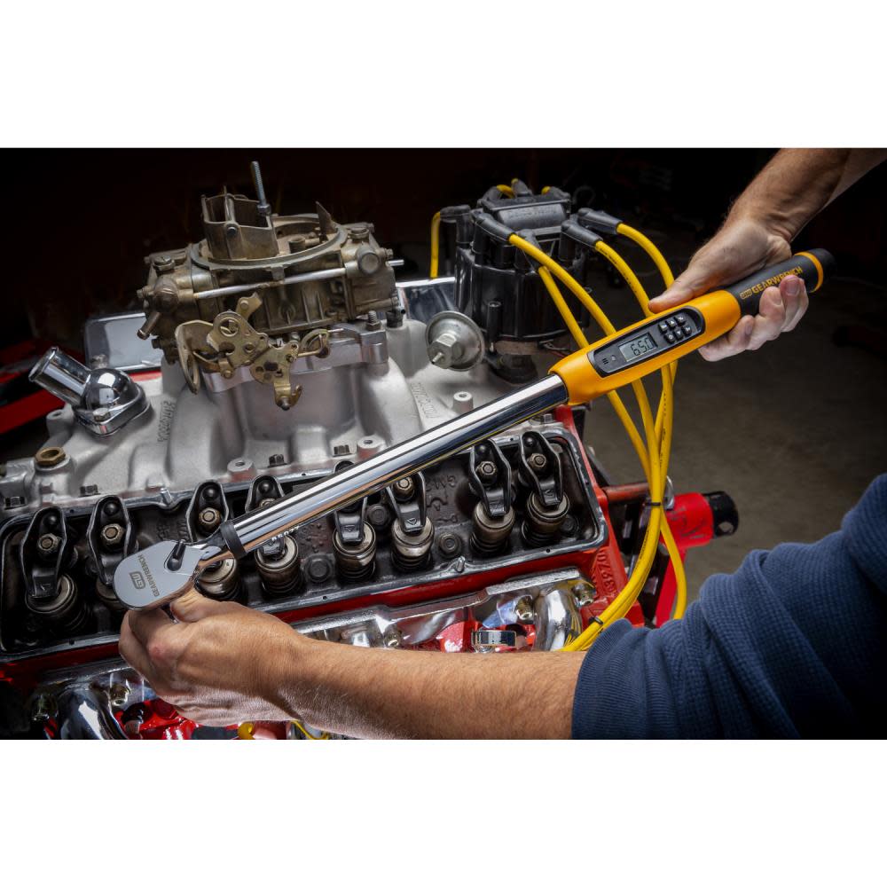 GEARWRENCH 1/2″ Drive Electronic Torque Wrench 30-340 Nm - Ascmtools