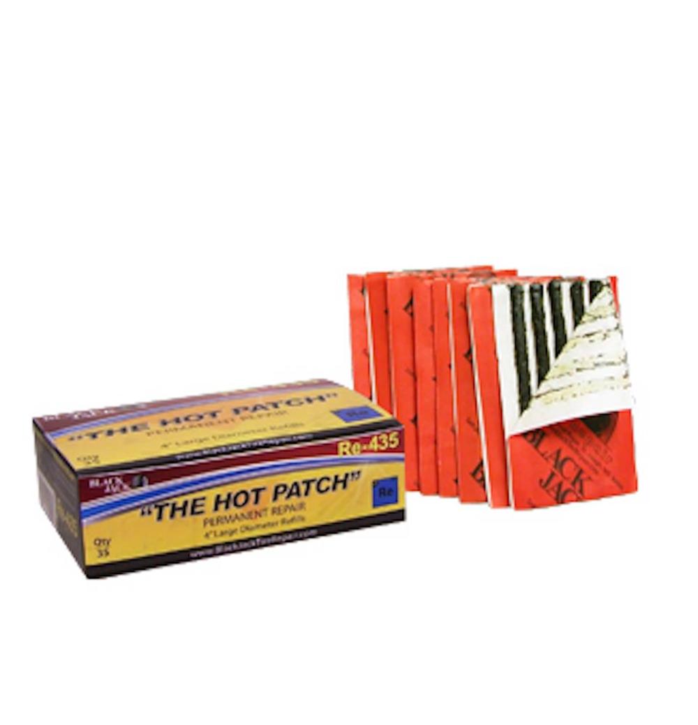 Black Jack Tire Repair Tire Repair Refills – 4 In. Large Diameter – Box of 35 - Ascmtools