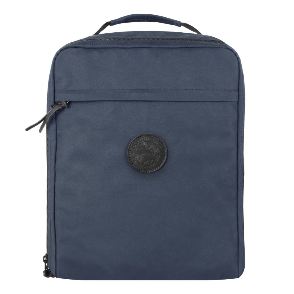 Duluth Pack 39 Liter Capacity Navy Duffel Pack Jet-Setter - Ascmtools