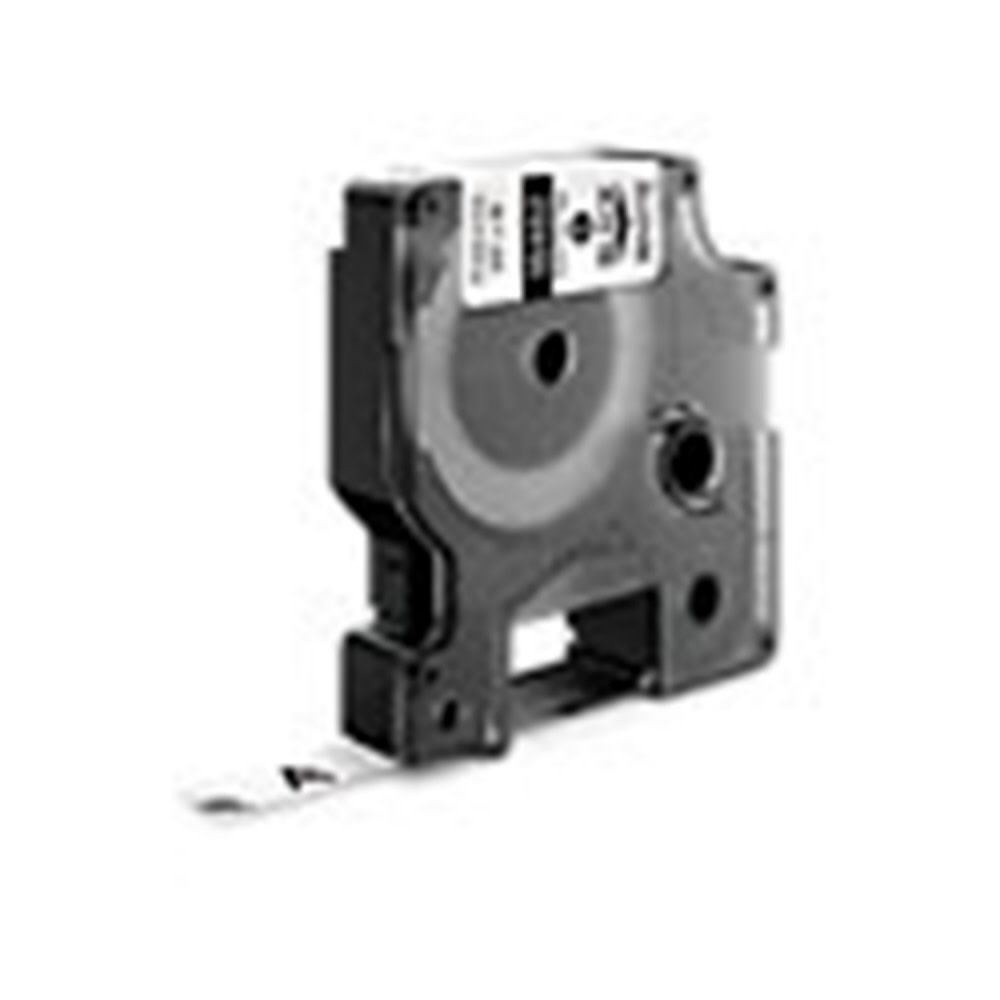 Dymo 3/8 In. (9 mm) White Permanent Polyester Labels - Ascmtools