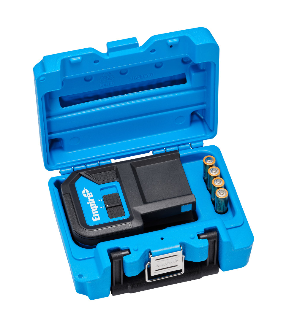 Empire Level 125′ Green Self-Leveling 3-Point Laser - Ascmtools