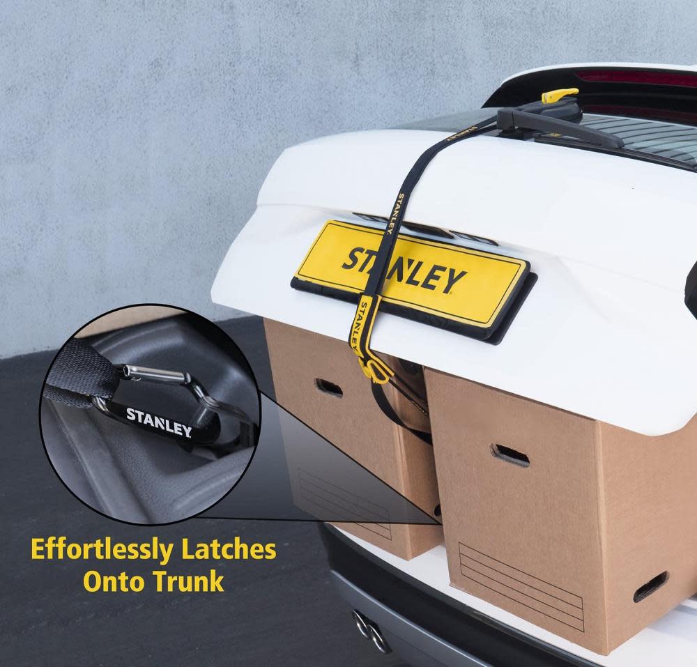 Stanley S4001 Suction Cup Tie Down Kit 400 lbs Capacity Heavy Duty - Ascmtools