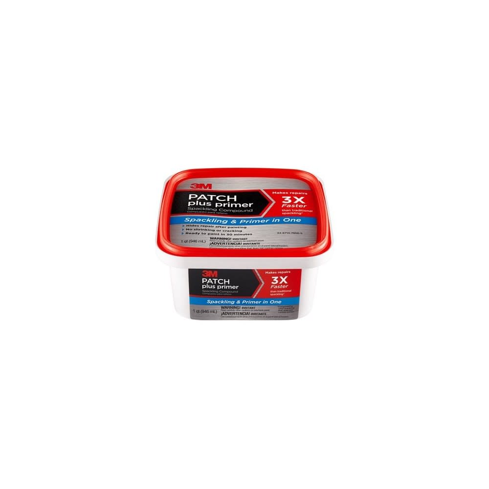3M 32oz Patch Plus Primer Spackling Compound - Ascmtools