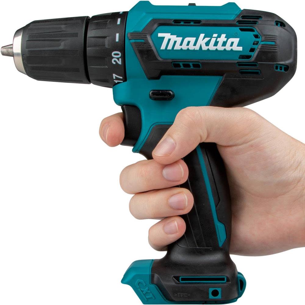 Makita 12V Max CXT Lithium-Ion Cordless 3/8 In. Driver-Drill Tool Only - Ascmtools