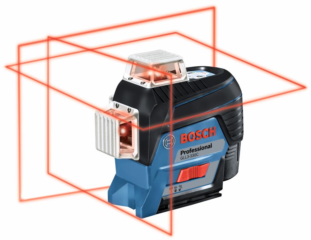 Bosch 360 Degree Connected Three-Plane Leveling and Alignment-Line Laser - Ascmtools