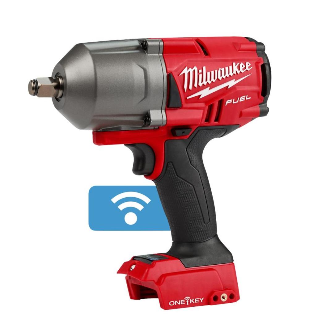 Milwaukee M18 FUEL 1/2″ Impact Wrench High Torque ONE-KEY Reconditioned - Ascmtools