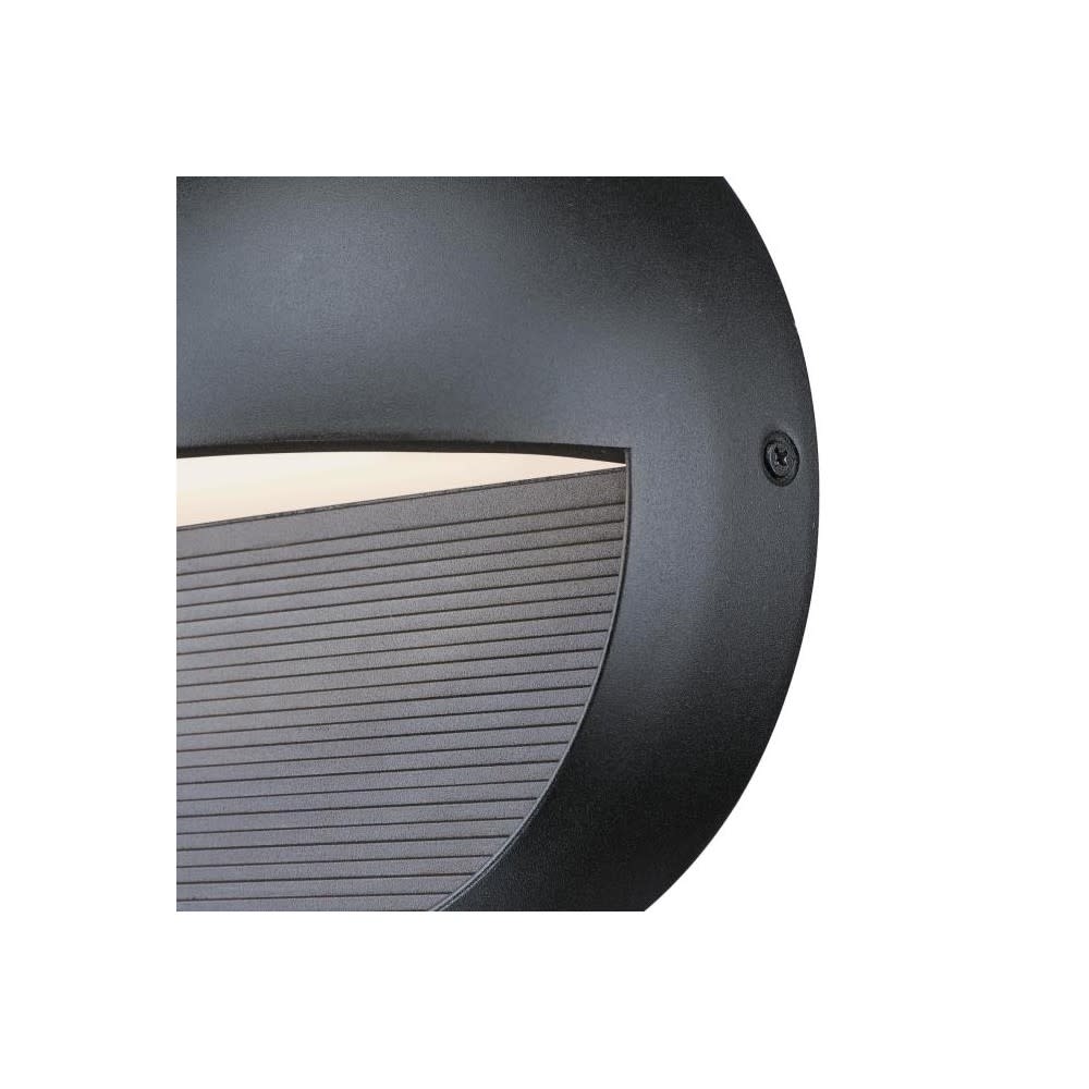 Westinghouse Winslett Black Dimmable LED Wall Light Fixture - Ascmtools