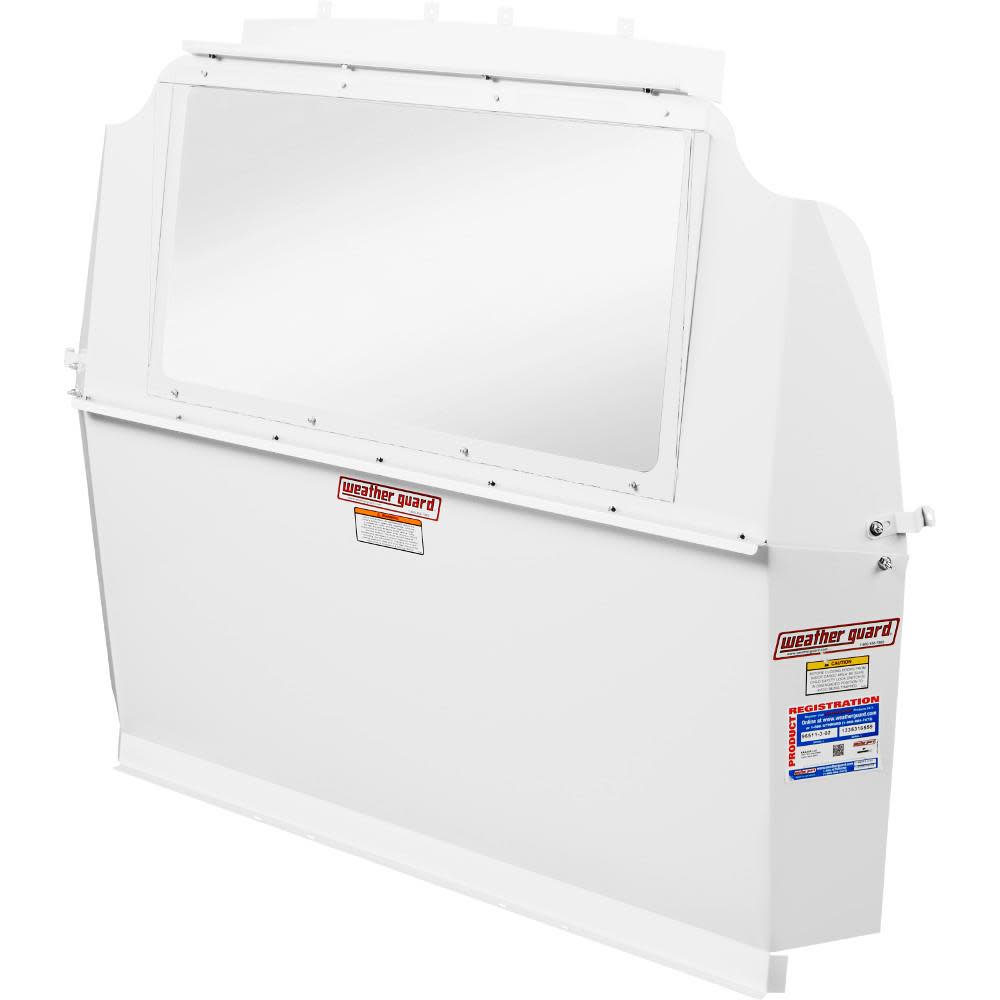Weather Guard Window Bulkhead Compact 2014 Ford Transit Connect - Ascmtools