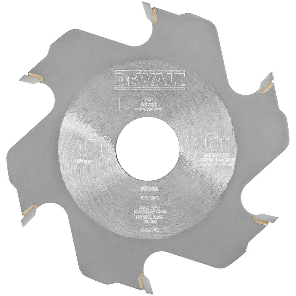 DEWALT 4-In Joiner Blade - Ascmtools