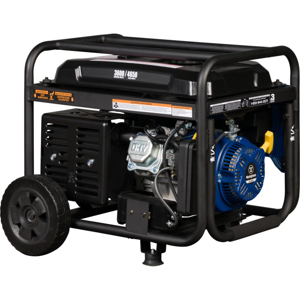 Westinghouse Outdoor Power Portable Generator with CO Sensor - Ascmtools