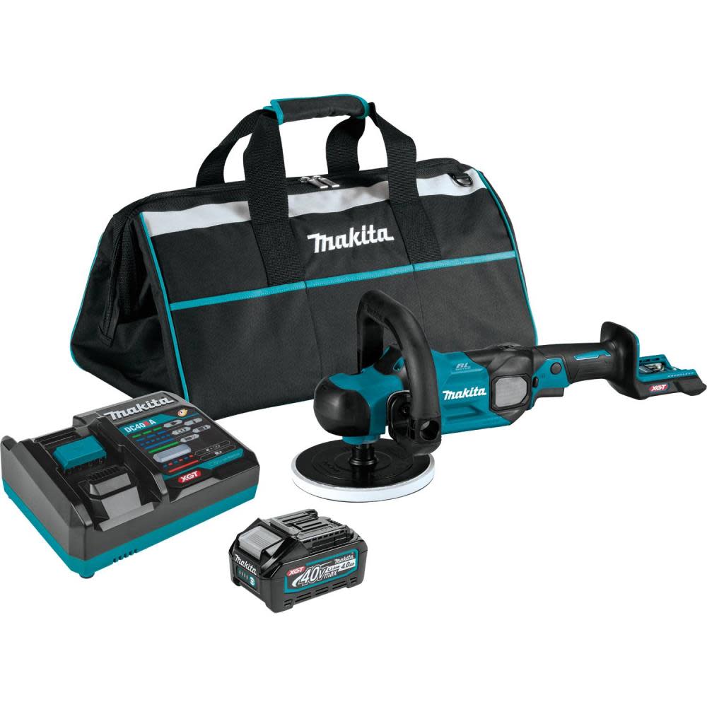 Makita 40V max XGT 7″ Polisher Kit - Ascmtools
