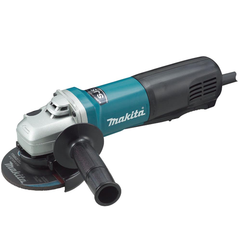 Makita 4-1/2 In. Angle Grinder with Super Joint System (SJS) - Ascmtools