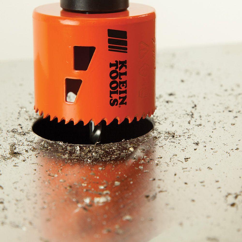 Klein Tools Bi-Metal Hole Saw 6-3/8″ - Ascmtools